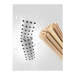 Karton Bardak 6.5 Oz 200 Adet Tahta Karıştırıcı Hediye