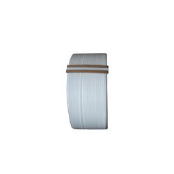Otomatik makine Çemberi Beyaz 8Mm 4000 Metre 2 Adet