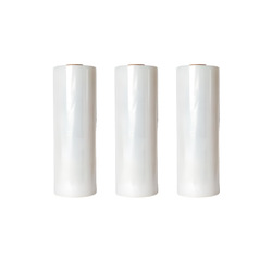 Palet Streç Film 17 Micron 25 cm x 200 m Şeffaf 3'Adet