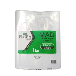 Naylon Torba Bakkaliye Torbası 23x36 Cm 2 Kg 1.Kalite