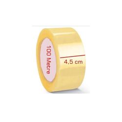Koli Bandı Şeffaf 1 Adet 45mmx100metre Koli Bandı