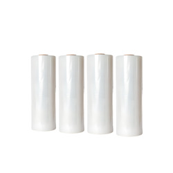 Palet Streç Film 17 Micron 25 cm x 200 m Şeffaf 4'Adet