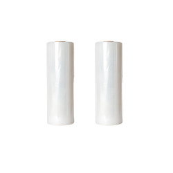 Palet Streç Film 17 Micron 25 cm x 200 m Şeffaf 2 Adet