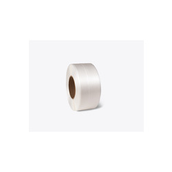 Beyaz Otomatik Makine Çemberi 10Mm 3000 Metre