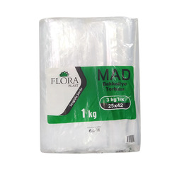 25x42 Cm 3 Kg Naylon Torba Bakkaliye Torbası 1.Kalite