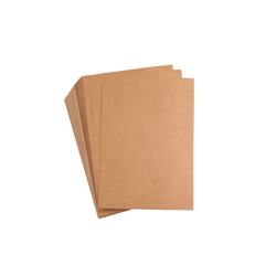By Erek 115gr 35x50cm Baskısız 50 Adet Kraft Kağıt Oto Paspas (1 KG)