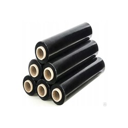 Siyah Palet Streç 23 Micron 200 Metre 6 Adet 1.Kalite