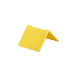 Plastik Çember Köşe Koruyucu Sarı 32mm 1500 Adet (Büyük Boy)