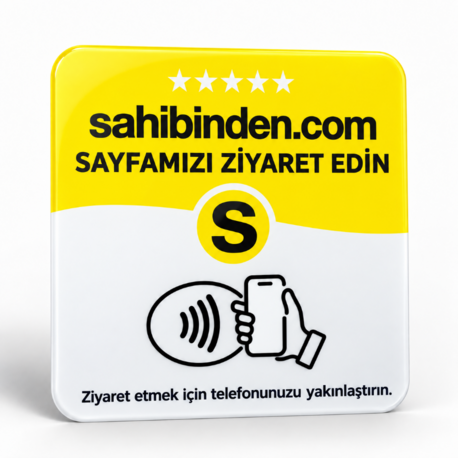 Sahibinden NFC Kartı