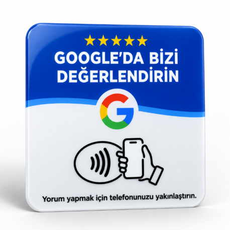 Google NFC Yorum Kartı