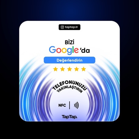 Google NFC Yorum Kartı