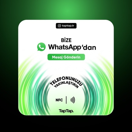 Whatsapp NFC Kartı