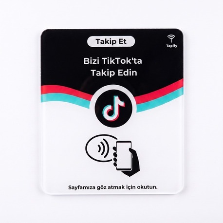Tiktok NFC Kartı