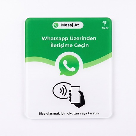 Whatsapp NFC Kartı