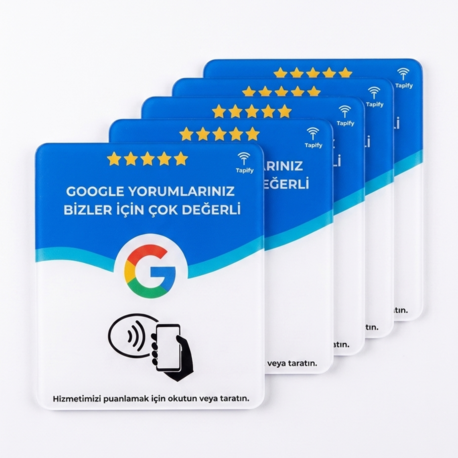 Toplu Google Yorum Kartı