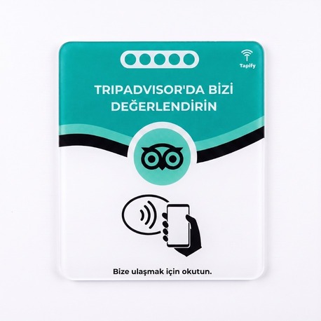 Tripadvisor NFC Kartı