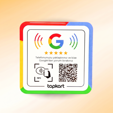 Google Yorumları Plaketi