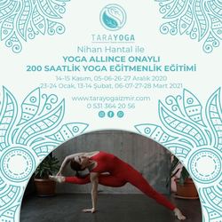 Nihan Hantal ile 200 Saat Yoga Alliance Onaylı Yoga Eğitmenlik Eğitimi