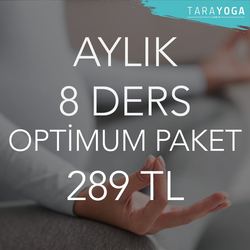 Aylık 8 Ders Optimum Paket