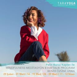 Pelin Burcu Kaplan ile 8 Haftalık Stresi Azaltma Mindfulness Meditasyon Programı 