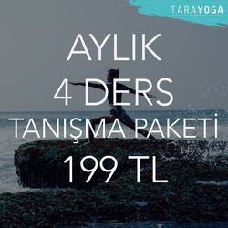 Aylık 4 Ders Tanışma Paketi
