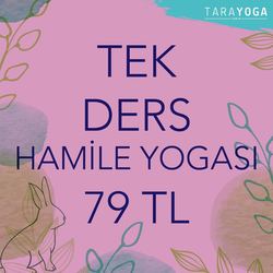 Tek Ders Hamile Yogası