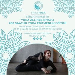 Nihan Hantal ile 200 Saat Yoga Alliance Onaylı Temel Yoga Eğitmenlik Eğitimi