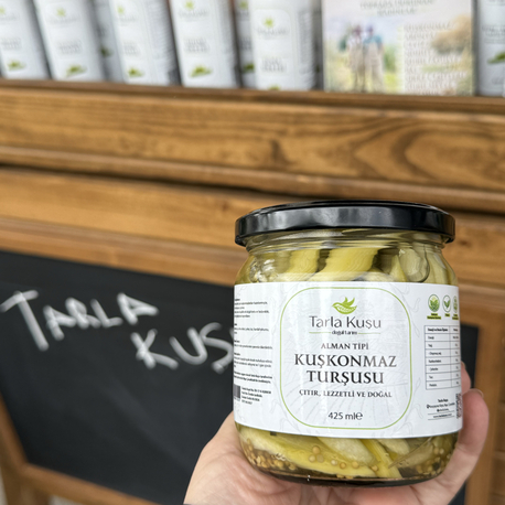 Alman Usulü Kuşkonmaz Turşusu 425 cc