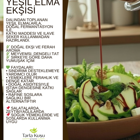 Yeşil Elma Ekşisi
