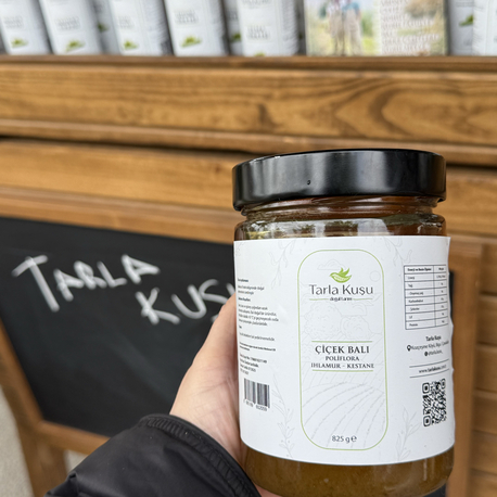 Çanakkale Poliflora Ihlamur Kestane Balı 870 gr