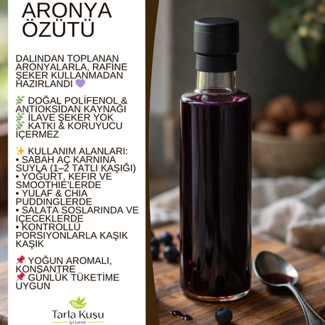 Aronya İksiri (özütü)  250 ml 