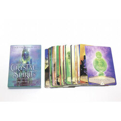 The Crystal Spirits Oracle Tarot Kartı