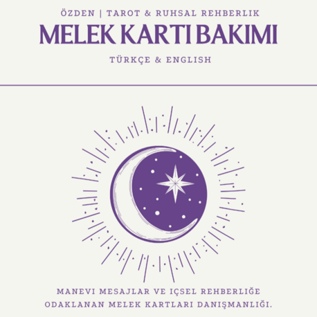Meleklerle Yaşamak – Melek Kartları Bakımı