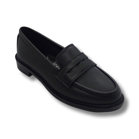 Kadın Rahat Comfort Taban Topuklu Hafif Bağcıksız Loafer Babet Kadın Ayakkabı