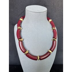 Bordo kolye 