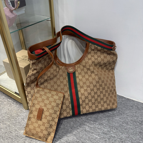 GUCCİ-Giglio Tote Bag