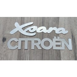 CITROEN Ve XSARA Yazı Logoları 