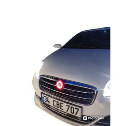 Fiat Işıklı Logo Ø95