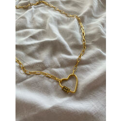 kalp choker kolye 