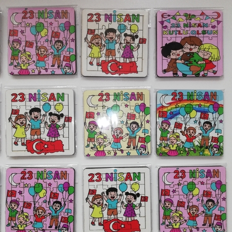 23 nisan - puzzle 