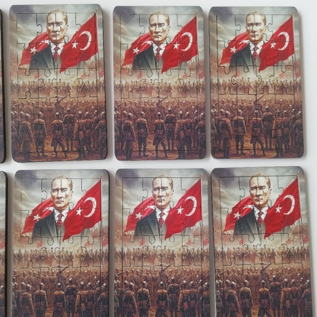 Atatürk puzzle