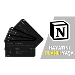 Notion Uygulaması için Yaşam Planlayıcı Şablonu