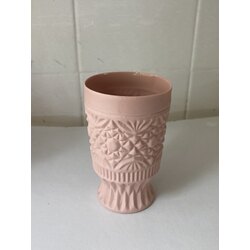 THOR -  Pembe Mat Porselen Bardak