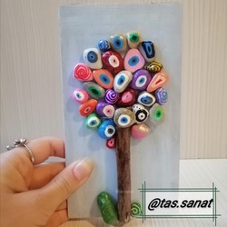 3d nazar ağacı 