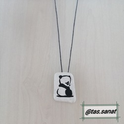Panda kolye