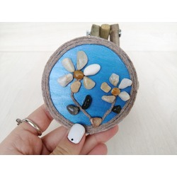 Minik çiçek magnet