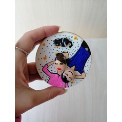Sevgili huzur magnet