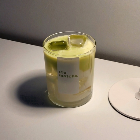 Ice matcha mum