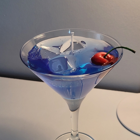 Blue margarita mum