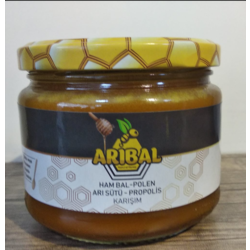 4'lü Karışım (Bal,Polen,Propolis,Arı sütü)